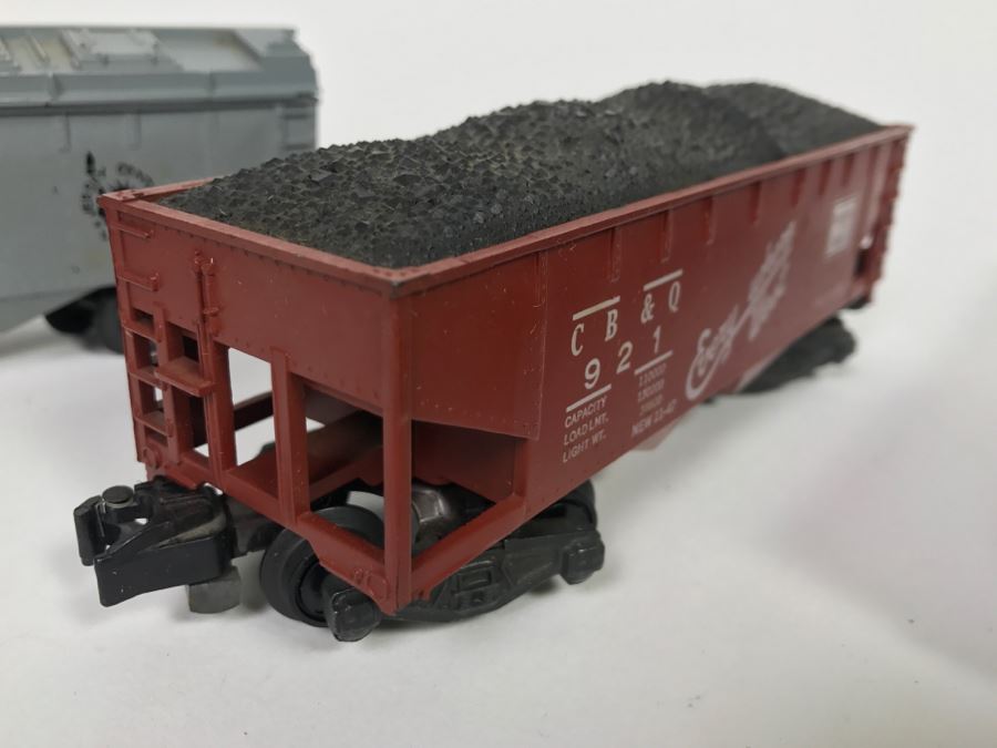 Set Of (3) American Flyer Trains: Southern 920, CB&Q 921 And CRP 924 [Photo 13]