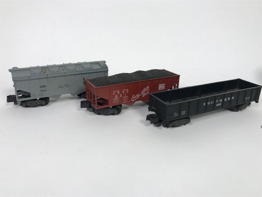 Set Of (3) American Flyer Trains: Southern 920, CB&Q 921 And CRP 924 [Photo 1]