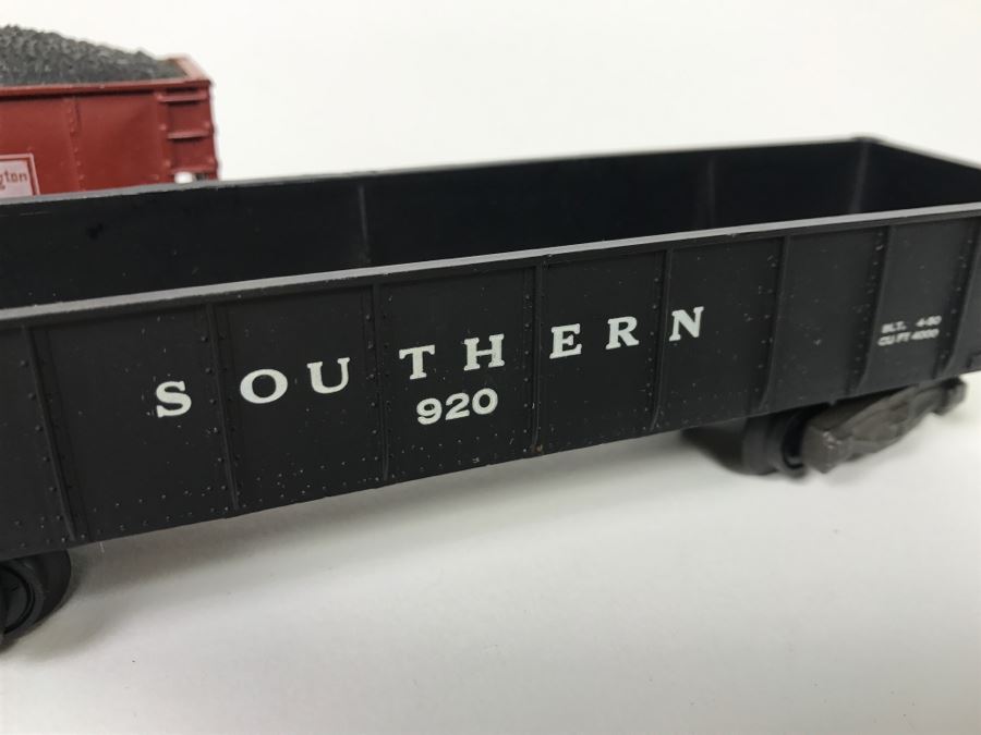 Set Of (3) American Flyer Trains: Southern 920, CB&Q 921 And CRP 924 [Photo 10]