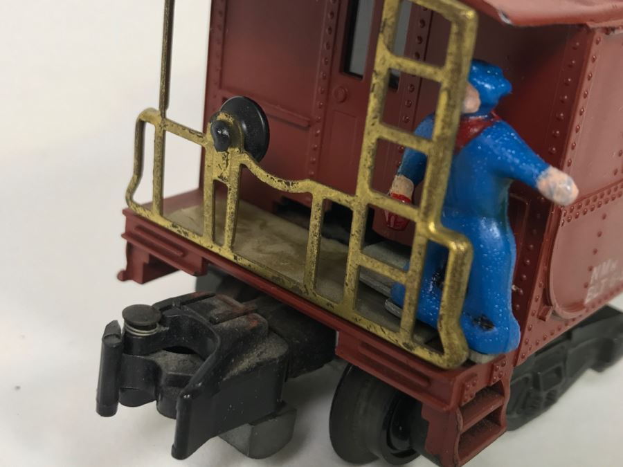 American Flyer Train Caboose 977 A.C. Gilbert Co [Photo 3]