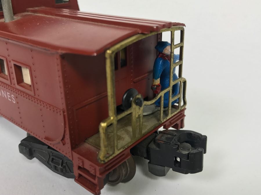 American Flyer Train Caboose 977 A.C. Gilbert Co [Photo 10]