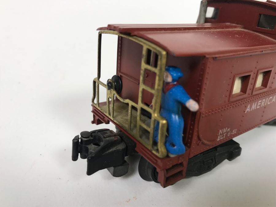 American Flyer Train Caboose 977 A.C. Gilbert Co [Photo 2]