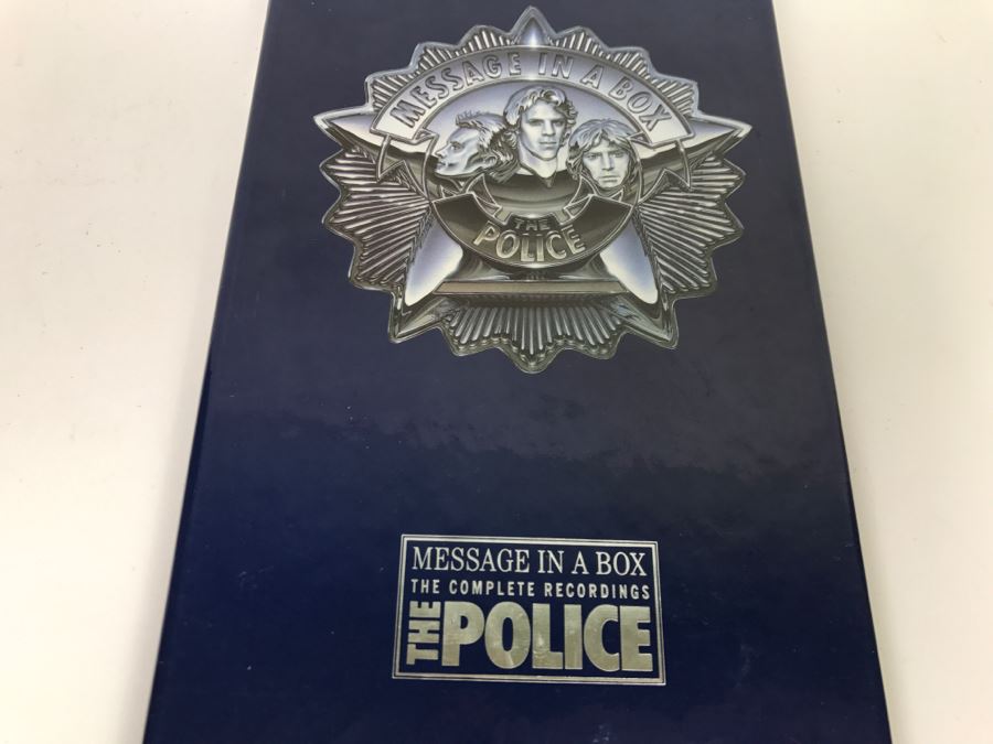 The Police The Complete Recordings CD Box Set 4 CDs [Photo 3]
