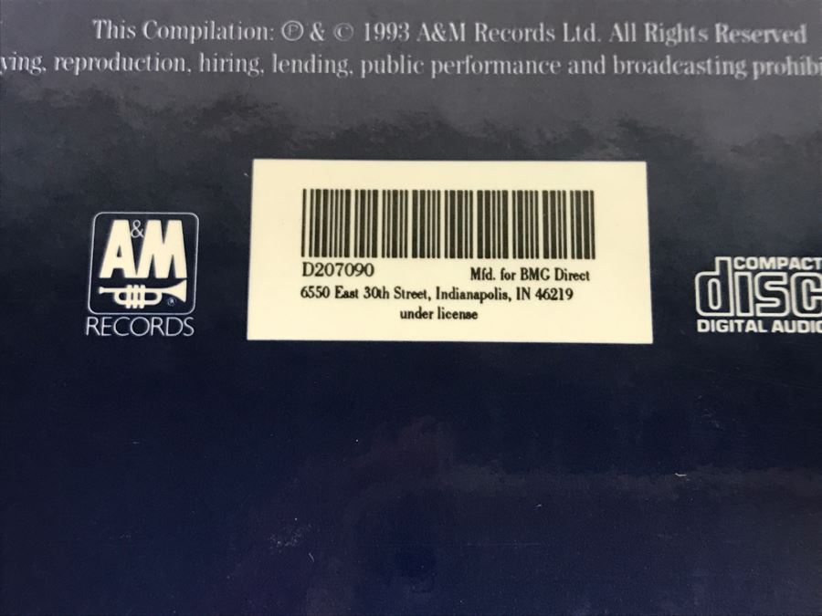 The Police The Complete Recordings CD Box Set 4 CDs [Photo 10]