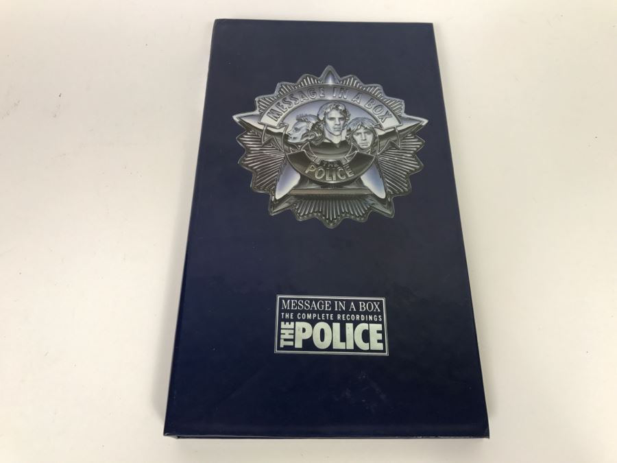 The Police The Complete Recordings CD Box Set 4 CDs