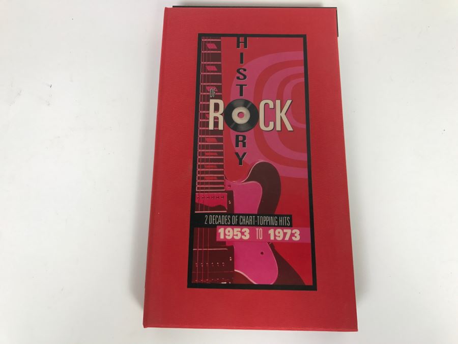 History Of Rock 1953 To 1973 CD Box Set 10 Cds
