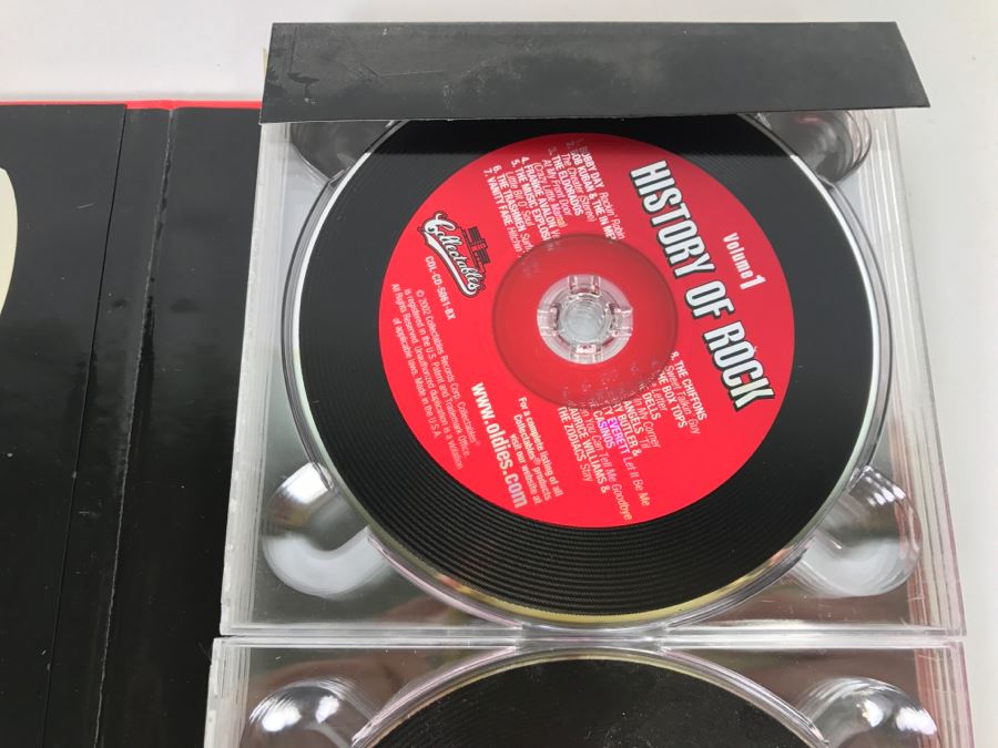 History Of Rock 1953 To 1973 CD Box Set 10 Cds [Photo 6]