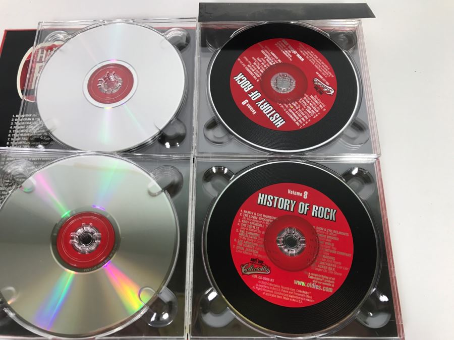 History Of Rock 1953 To 1973 CD Box Set 10 Cds [Photo 9]