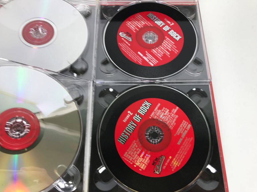 History Of Rock 1953 To 1973 CD Box Set 10 Cds [Photo 10]