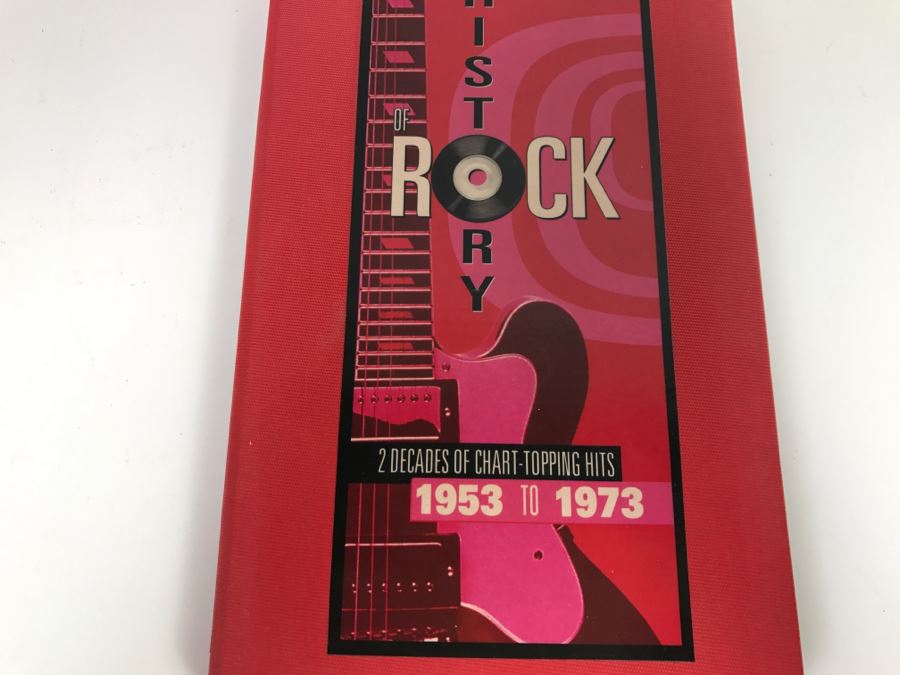 History Of Rock 1953 To 1973 CD Box Set 10 Cds [Photo 2]