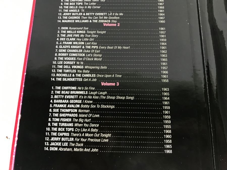 History Of Rock 1953 To 1973 CD Box Set 10 Cds [Photo 4]