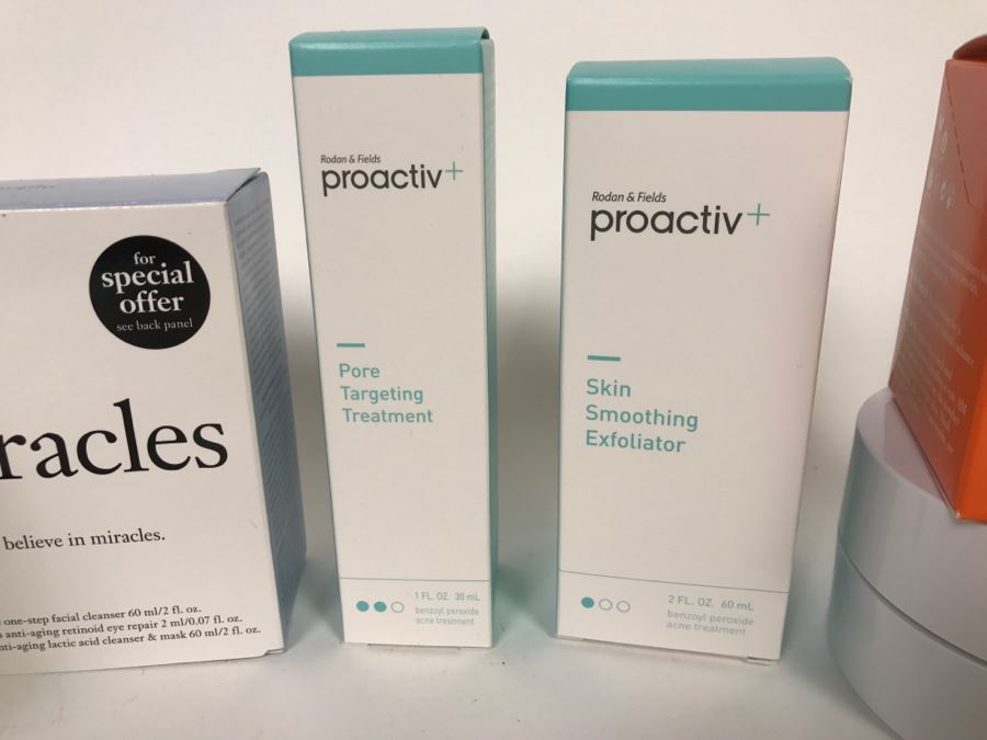 New Beauty Supply Lot With Proactiv And Dr Dennis Gross Skin Care Products [Photo 9]