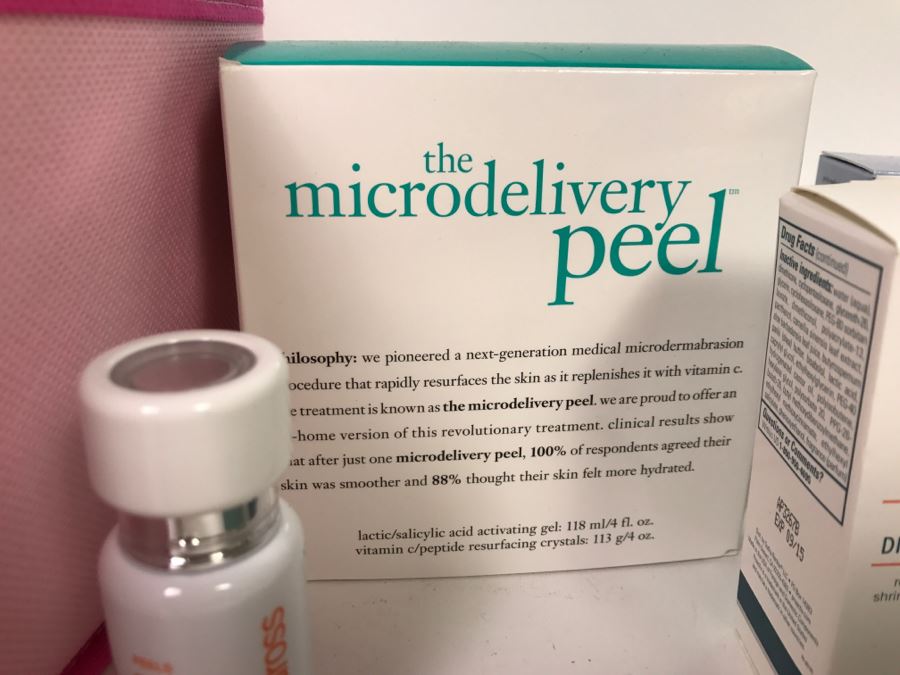 New Beauty Supply Lot With Proactiv And Dr Dennis Gross Skin Care Products [Photo 3]