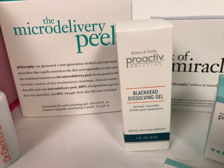 New Beauty Supply Lot With Proactiv And Dr Dennis Gross Skin Care Products [Photo 4]