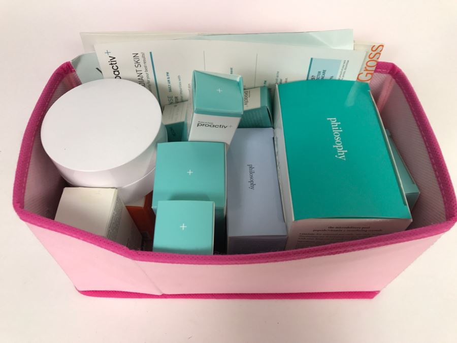 New Beauty Supply Lot With Proactiv And Dr Dennis Gross Skin Care Products [Photo 14]