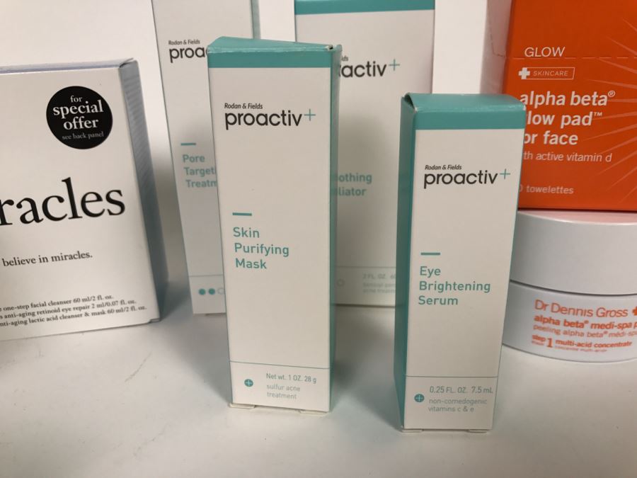 New Beauty Supply Lot With Proactiv And Dr Dennis Gross Skin Care Products [Photo 8]