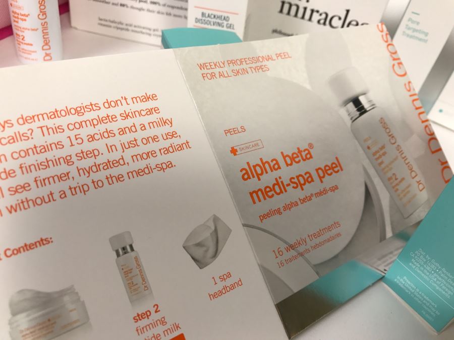 New Beauty Supply Lot With Proactiv And Dr Dennis Gross Skin Care Products [Photo 12]