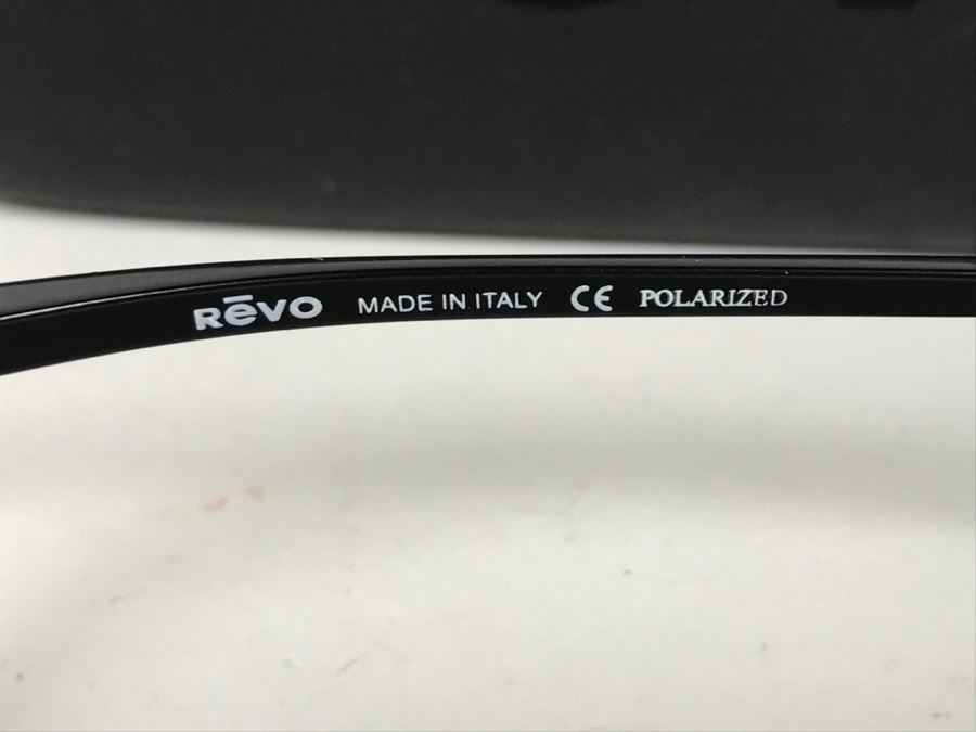 Men's REVO Italy Polarized Sunglasses With Case [Photo 10]