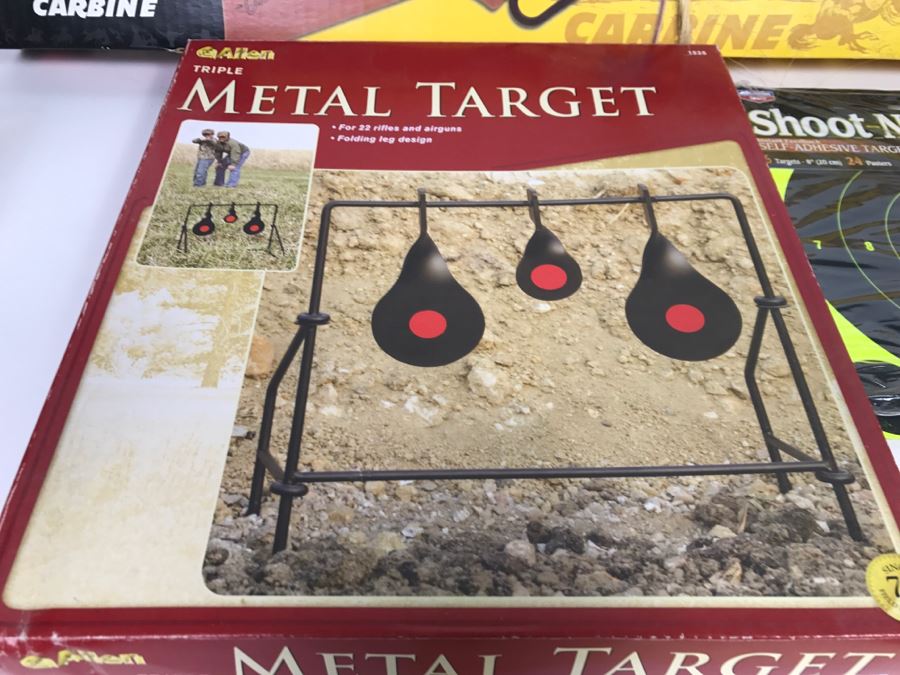 Daisy Red Ryder 70th Anniversary Edition BB Gun With Metal Target And Self-Adhesive Targets [Photo 6]