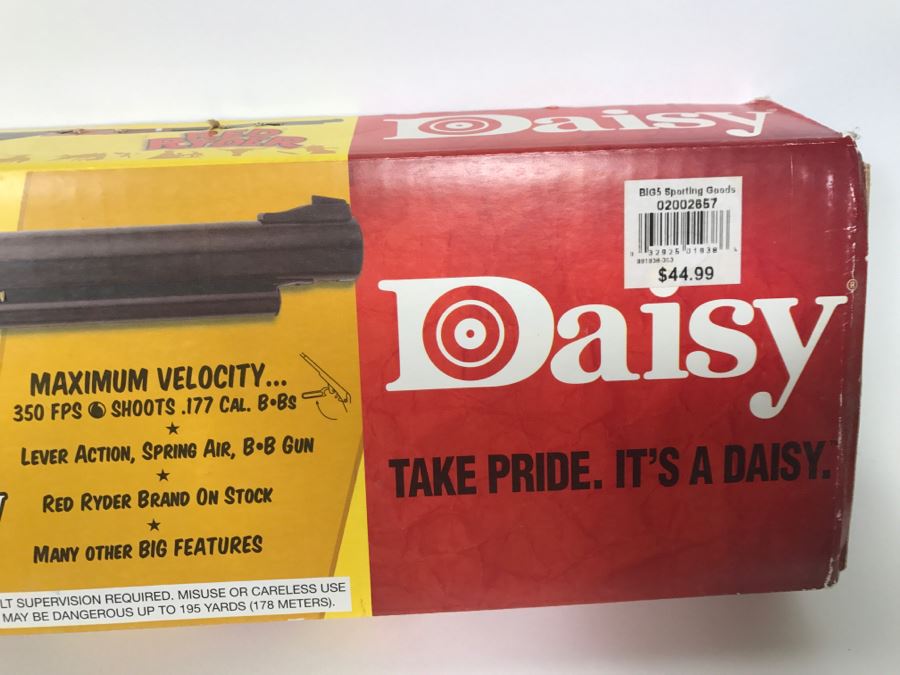 Daisy Red Ryder 70th Anniversary Edition BB Gun With Metal Target And Self-Adhesive Targets [Photo 5]