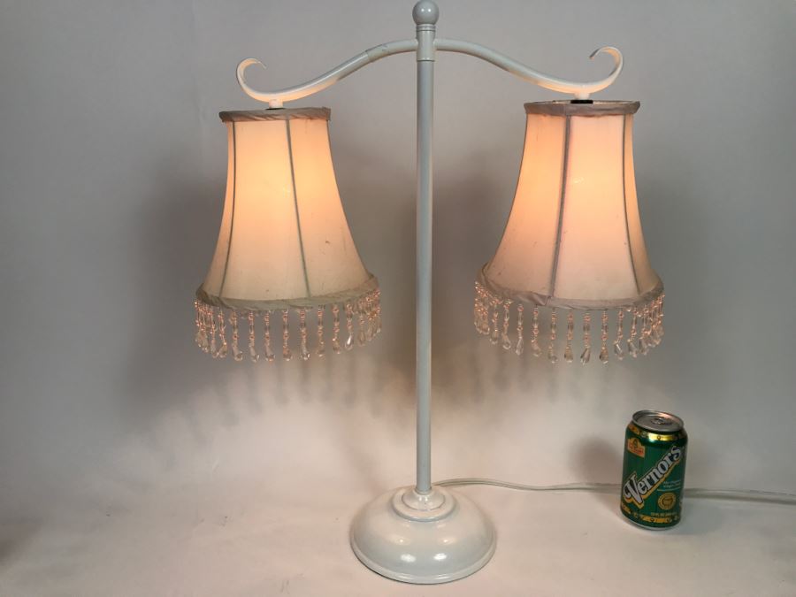 White Table Lamp [Photo 5]