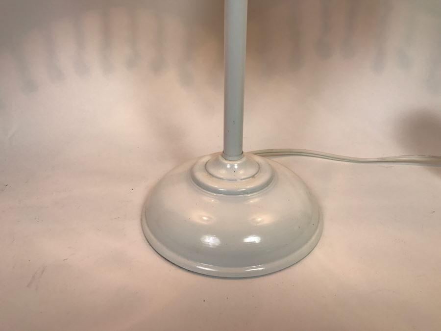White Table Lamp [Photo 4]