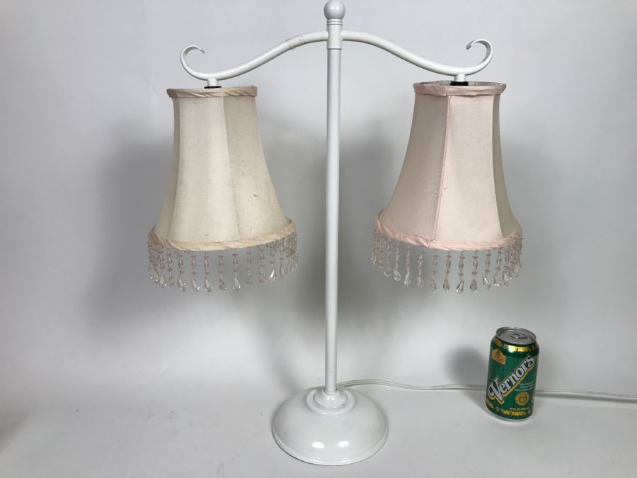 White Table Lamp [Photo 6]