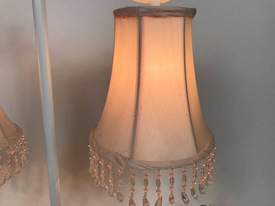 White Table Lamp [Photo 3]