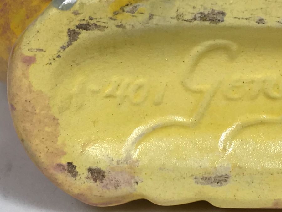 Gonder Factory & Studio Zanesville, OH Shell Vase Pottery [Photo 9]