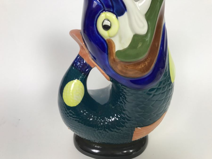 Dartmouth Devon England Fish Vase [Photo 4]