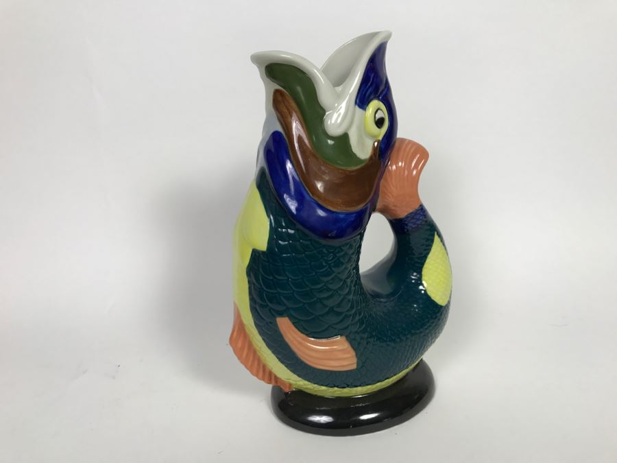 Dartmouth Devon England Fish Vase [Photo 6]