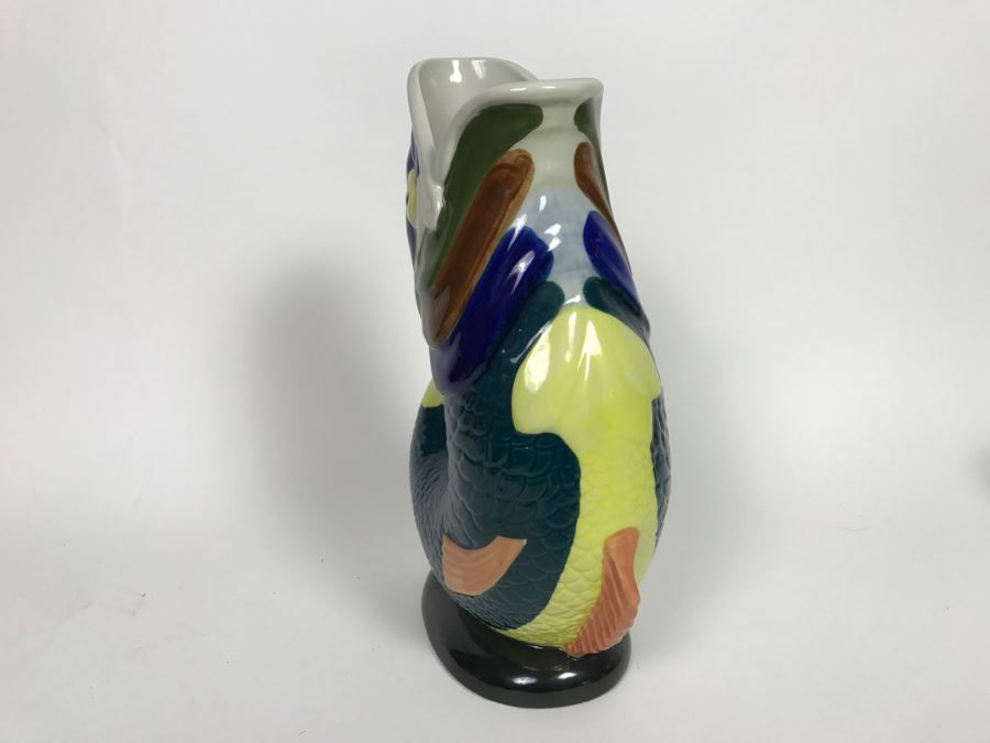 Dartmouth Devon England Fish Vase [Photo 5]