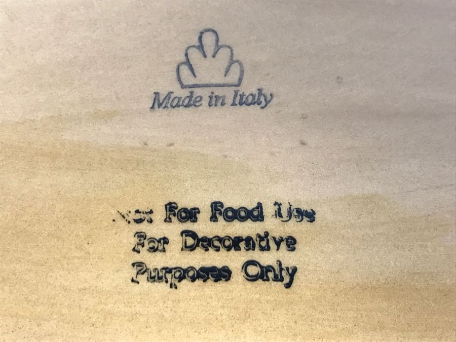 Large Italian Oval Platter [Photo 8]