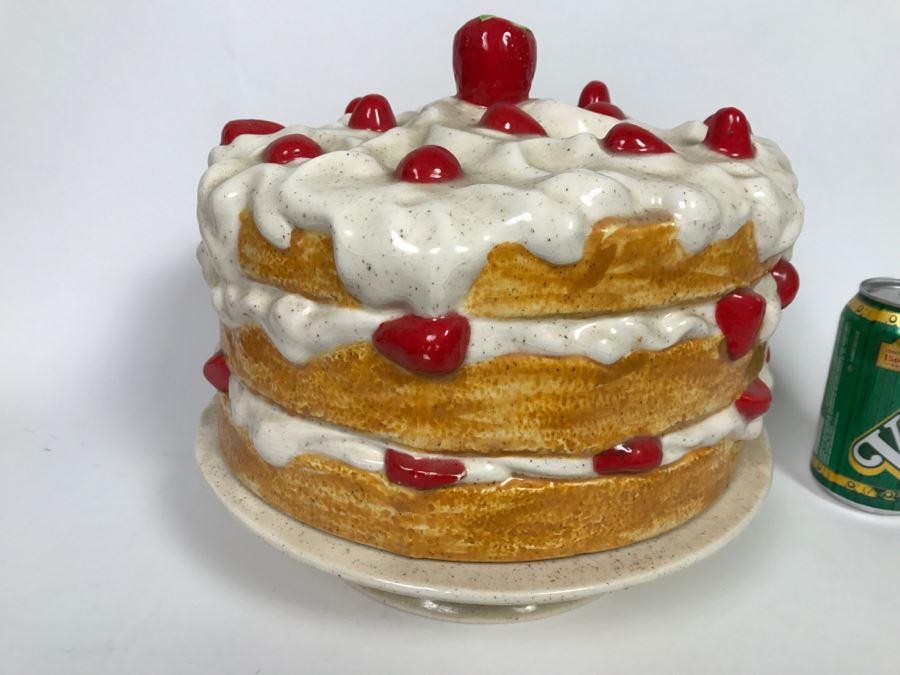 Footed Cake Stand With Dome [Photo 4]