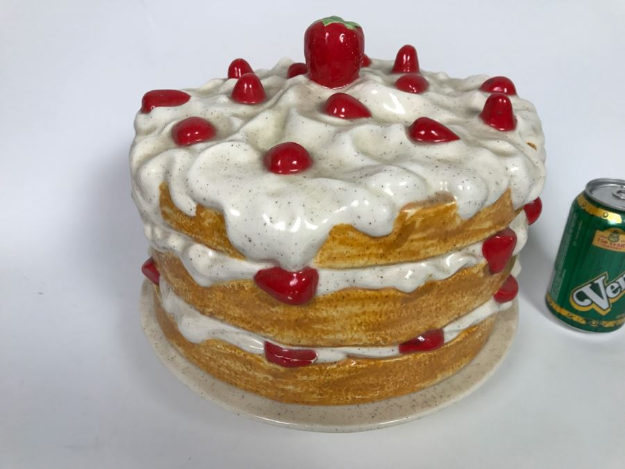 Footed Cake Stand With Dome [Photo 3]