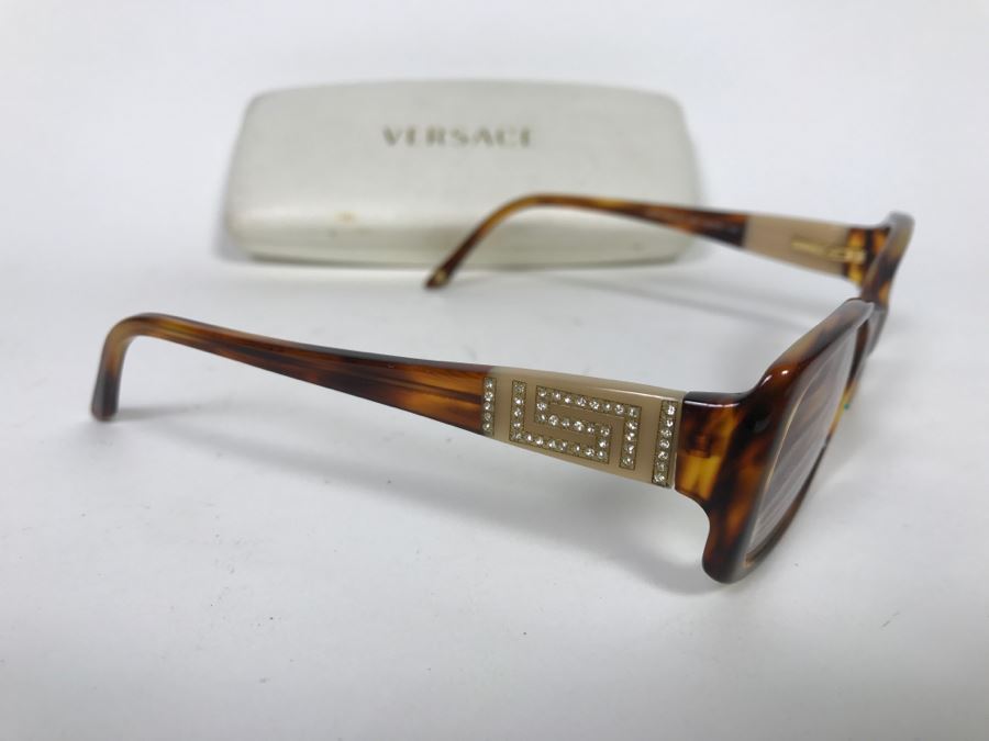 VERSACE Prescription Eyeglasses Frames [Photo 1]