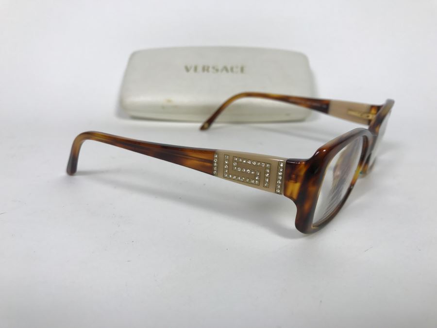 VERSACE Prescription Eyeglasses Frames [Photo 2]