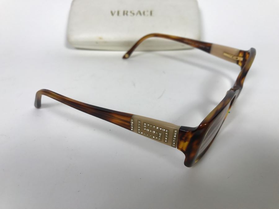 VERSACE Prescription Eyeglasses Frames [Photo 3]