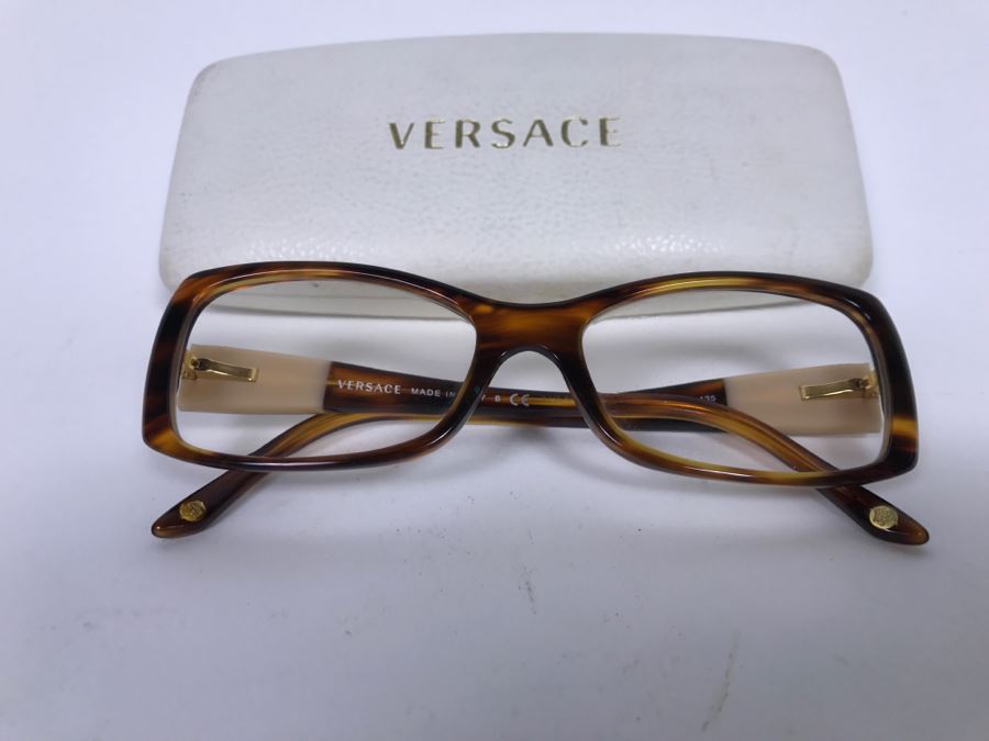 versace prescription eyeglass frames