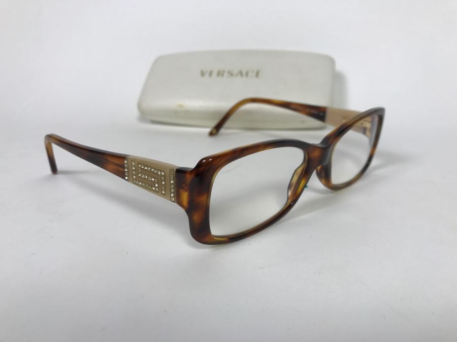 versace prescription eyeglass frames