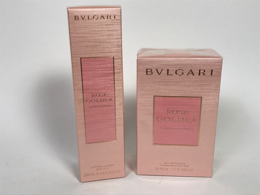 New Bvlgari Perfume Rose Goldea [Photo 1]