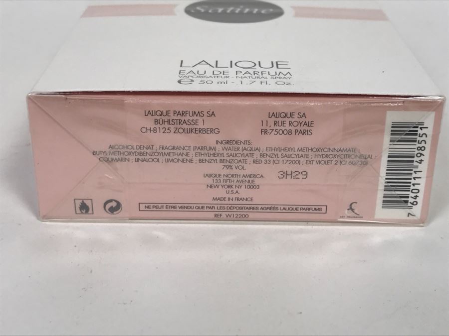 New Lalique Satine Perfume [Photo 7]