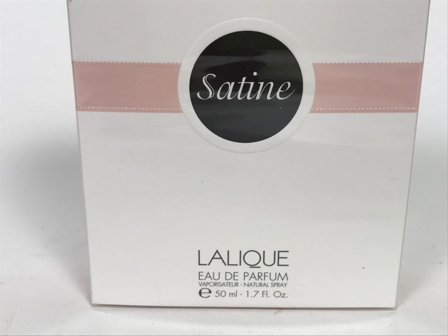 New Lalique Satine Perfume [Photo 2]