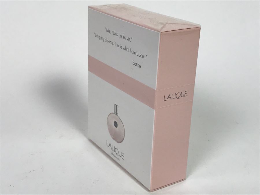 New Lalique Satine Perfume [Photo 4]