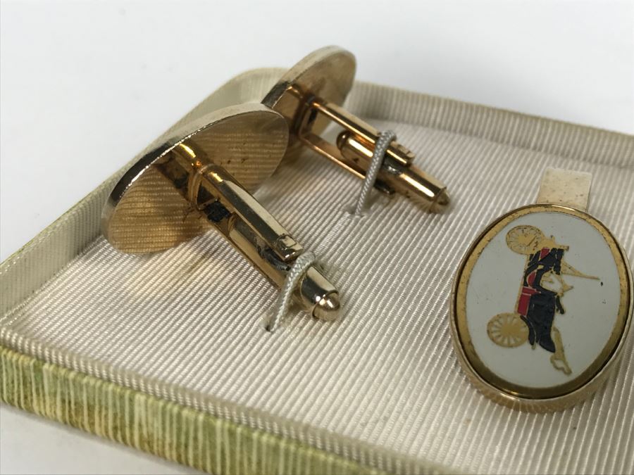 Vintage Antique Car Cufflinks [Photo 5]