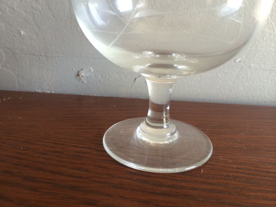 Vintage Etched Wheat Glasses [Photo 4]