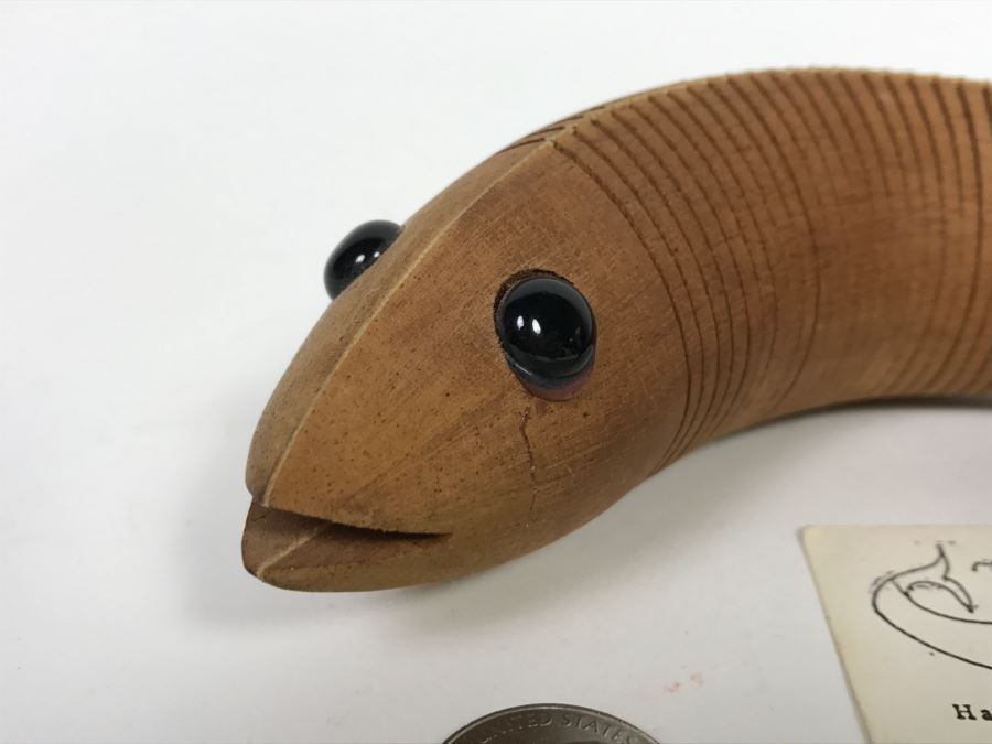 The Fish Handmade In Nova Scotia By Anne O'Hearn Virtual Critters Pick Up Sicks Woodworking [Photo 5]