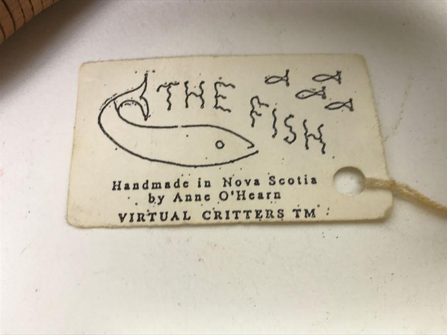 The Fish Handmade In Nova Scotia By Anne O'Hearn Virtual Critters Pick Up Sicks Woodworking [Photo 4]