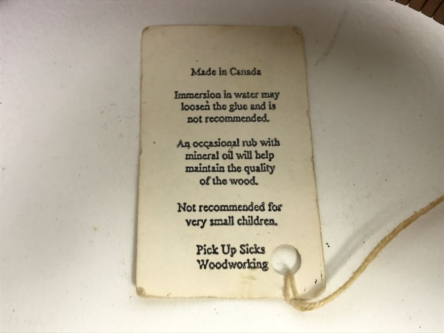 The Fish Handmade In Nova Scotia By Anne O'Hearn Virtual Critters Pick Up Sicks Woodworking [Photo 9]