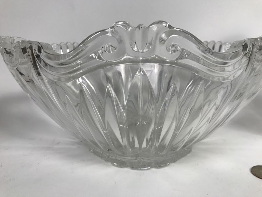 ONEIDA Crystal Vase And Bowl Made In Germany